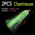 2pcs Chartreuse