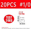 20PCS size 1I0