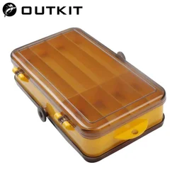 OUTKIT Caja de Aparejos Doble Cara - Compartimentos