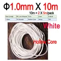1.0mm X10m White