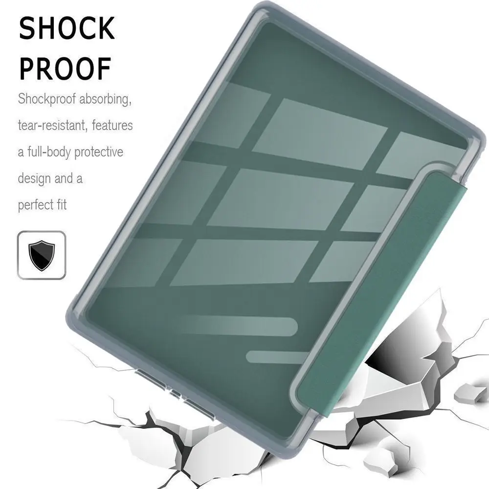 Funda de cuero para Kindle Basic 2024 – Encendido y apagado automático - imagen 5