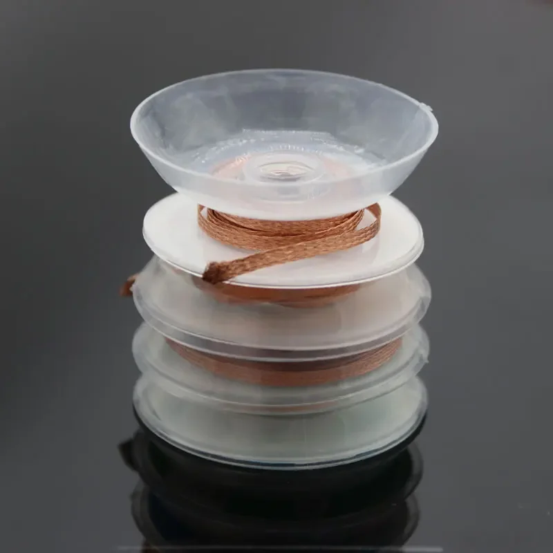 1-200pcs Desoldering Braid Welding Solder Remover Wick 1.5M Width 1 1.5 2 2.5 3 3.5 4 mm Wire Lead Cord Flux BGA Repair Tool - imagen 4