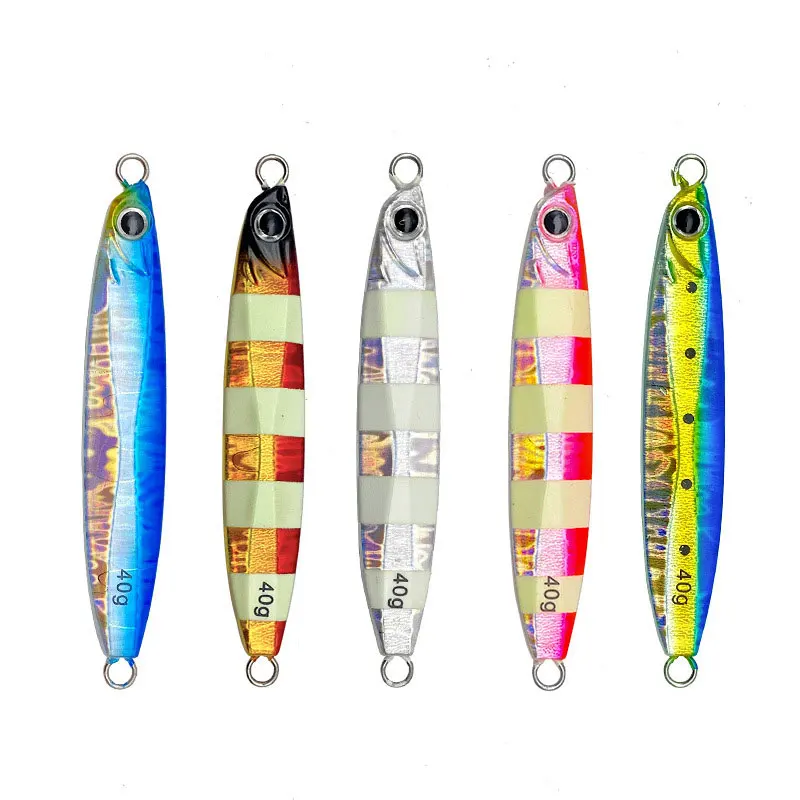AS Fast Jig velocidad Vertical caída hundimiento Pesca Shore Cast cuchara Metal Leurre Jigging Pesca cebo Artificial señuelo de mar pescador - imagen 2