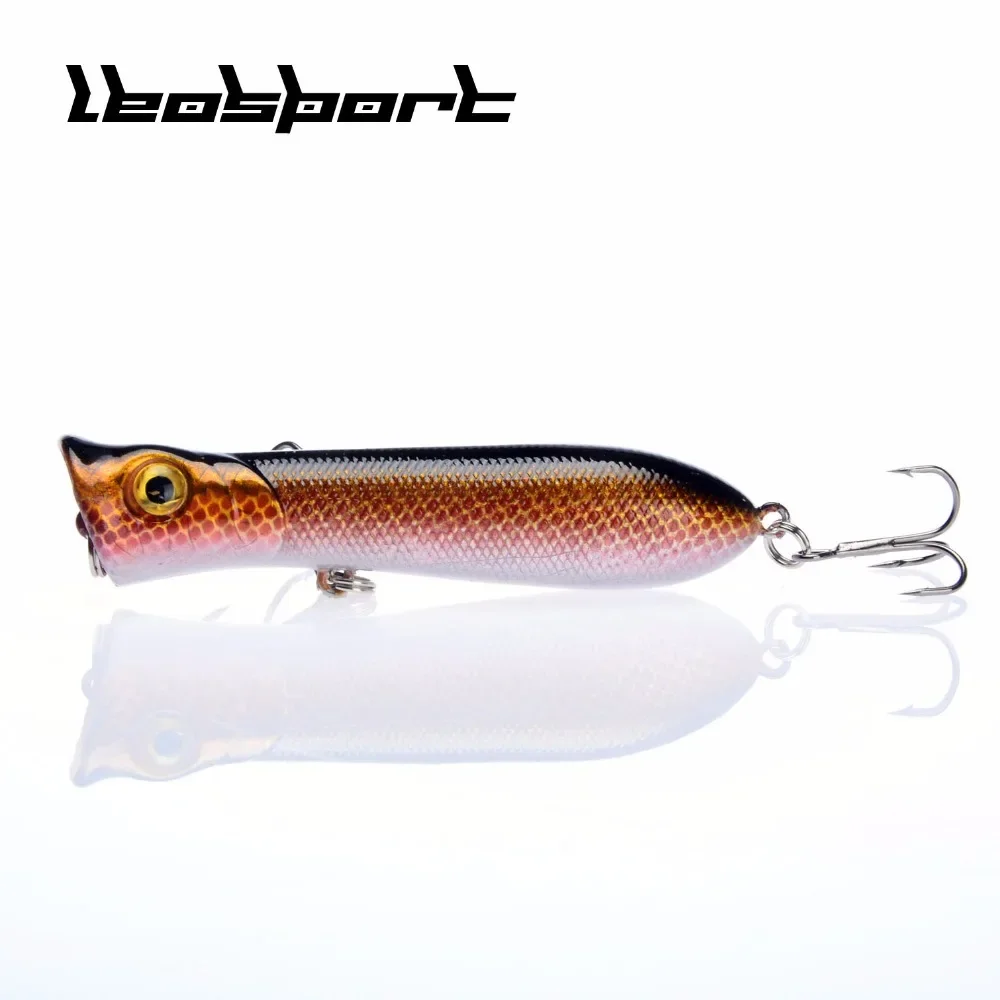 Señuelo de pesca piezas Popper Wobbler, se adapta a kosadaka yo zuri rod, crankbait flotante, cebo artificial, peche poper pop, pesca de carpa, Lucio - imagen 2