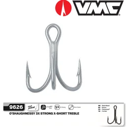 Anzuelos triples VMC O'Shaughnessy – Ultrapoint 3X extrafuerte