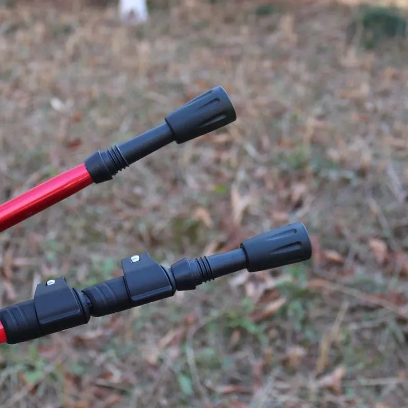 6 uds bastón para caminar extremo de la barra punta de goma reforzada tapa de extremo martillos bastón de senderismo bastón protectores de punta de bastón - imagen 4