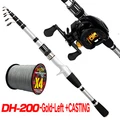 Cast Rod Reel-Left