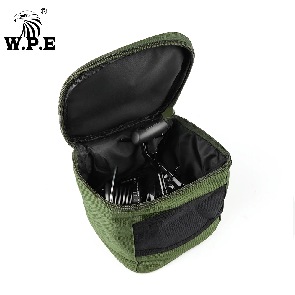 W.P.E Fishing Reel Bag 1pcs Handbag Carp Fishing Wheel Tackle 500-10000 Fishing Reel Bag Waterproof Fishing Accessories Pesca - imagen 4