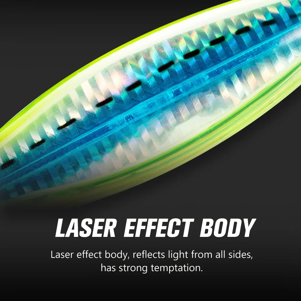 Señuelo de pesca Wobbler grande de 43G, cebo flotante, señuelo Topwater, señuelos de agua salada Whopper, cebos duros, aparejos de Lucio Artificial - imagen 4