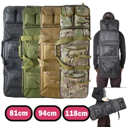 Mochila táctica impermeable para pesca con porta rifle de aire