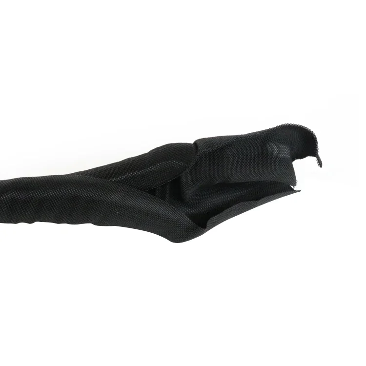 Manguito trenzado expandible PET con cierre automático múltiple, manguera aislante Flexible con cierre automático, envoltura de Cable, protege el Cable, tubo de calcetín - imagen 5