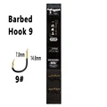 Barbed Hook 9