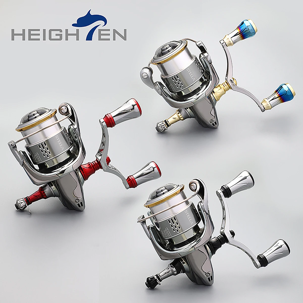 HEIGHTEN-varilla de equilibrio para rueda de pesca, accesorios de modificación de equipo de pesca de 38mm - imagen 5