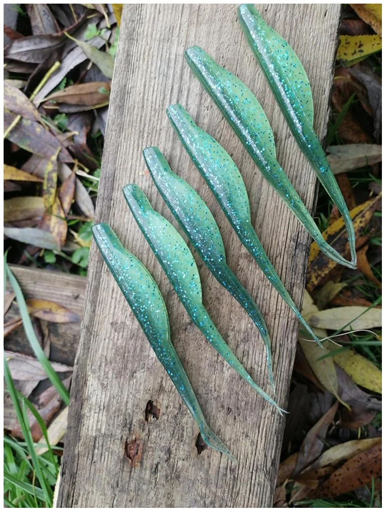 Señuelo Super Flukes 120mm para Lucio, Trucha y Bagre - imagen 5