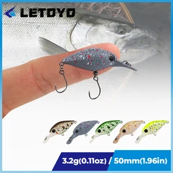 LETOYO Crankbait mini – Cebo duro para trucha y lubina