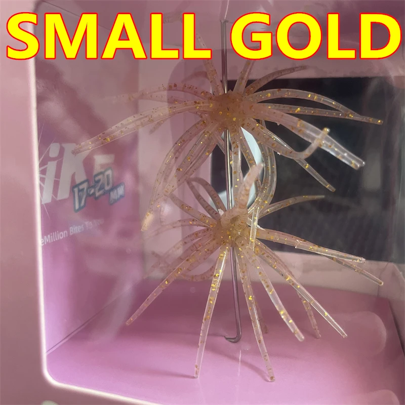 SMALL GOLD 2PCS