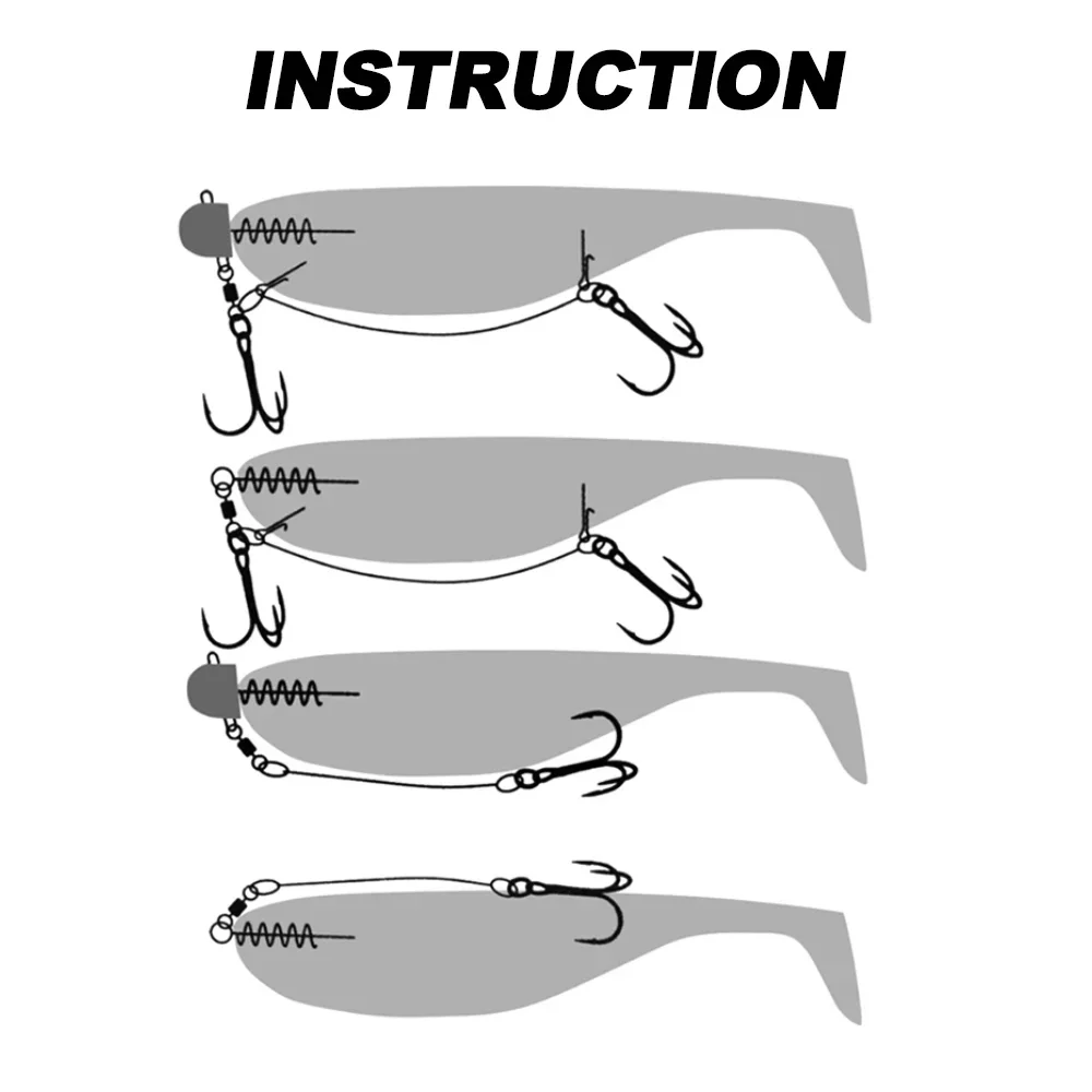 TSUYOKI perca Shad suave Swimbait señuelo de Pesca 15cm/20cm para Lucio Zander Bass Paddle T cola Pesca pez falso Westin Shadteez Lurre - imagen 3