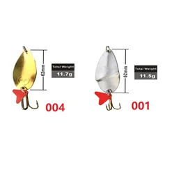 Jig Head Metal para Salmón – Cebo Reforzado