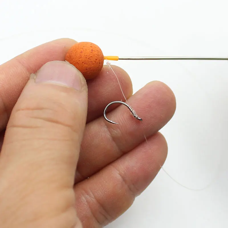 Accesorios de pesca de carpa, aparejos de pesca, 5 tarjetas, topes rápidos, aparejo para el cabello, Boilies Pop-UP, Pellet, cebo, método de tope, alimentador - imagen 4