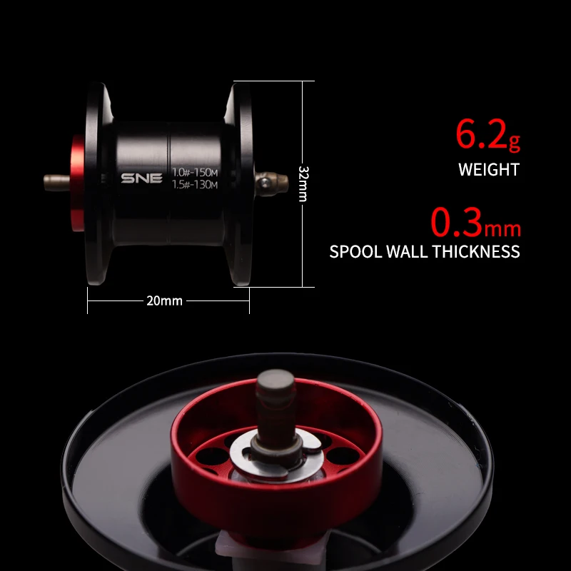 Carrete de arremesso PURELURE ZANA - imagen 4