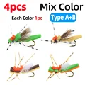 4pcs Mix Color
