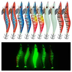 Egi Jig Calamar Luminoso – Sonajero con vaina sepia para agua salada
