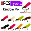 8pcs Mix Color C