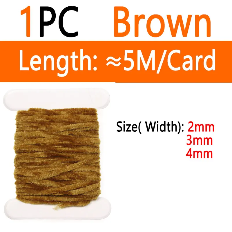 1PC Brown