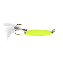 Cucharas giratorias Salix con plumas – Set de 2 señuelos