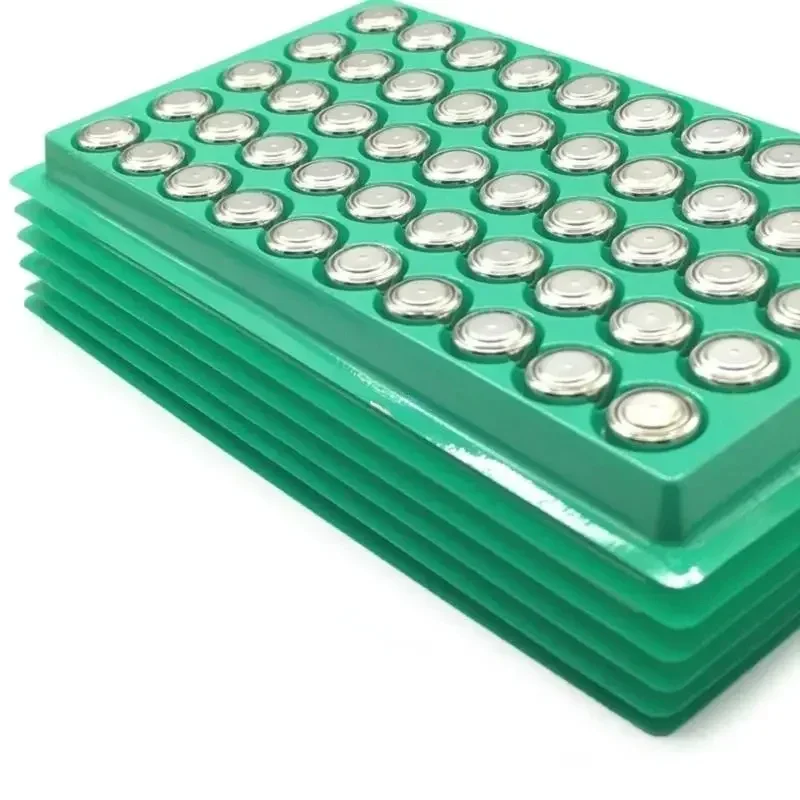 Pilas botón alcalinas 1,5 V LR44 para reloj compatibles AG13 AG10 - imagen 3