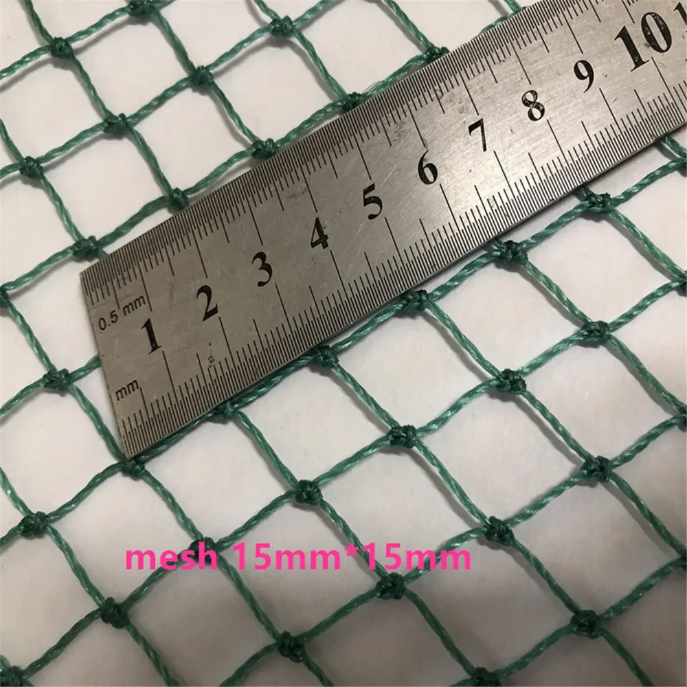 Red De Pesca semiacabada De 18 hebras, Red De polietileno multifilamento, Red De cría, suministros De cultivo, herramienta De cobertizo - imagen 5