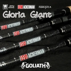 Caña de casting Jiyu Giant Toray T1100G RF 5-81g para peces grandes