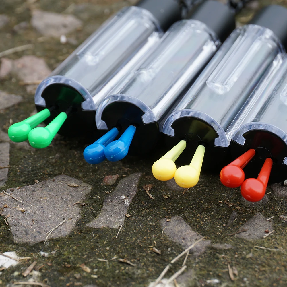 Hirisi pesca de carpa LED Swinger indicador de caída metales cadena suave para carpa accesorios de pesca gruesa B2040 - imagen 3