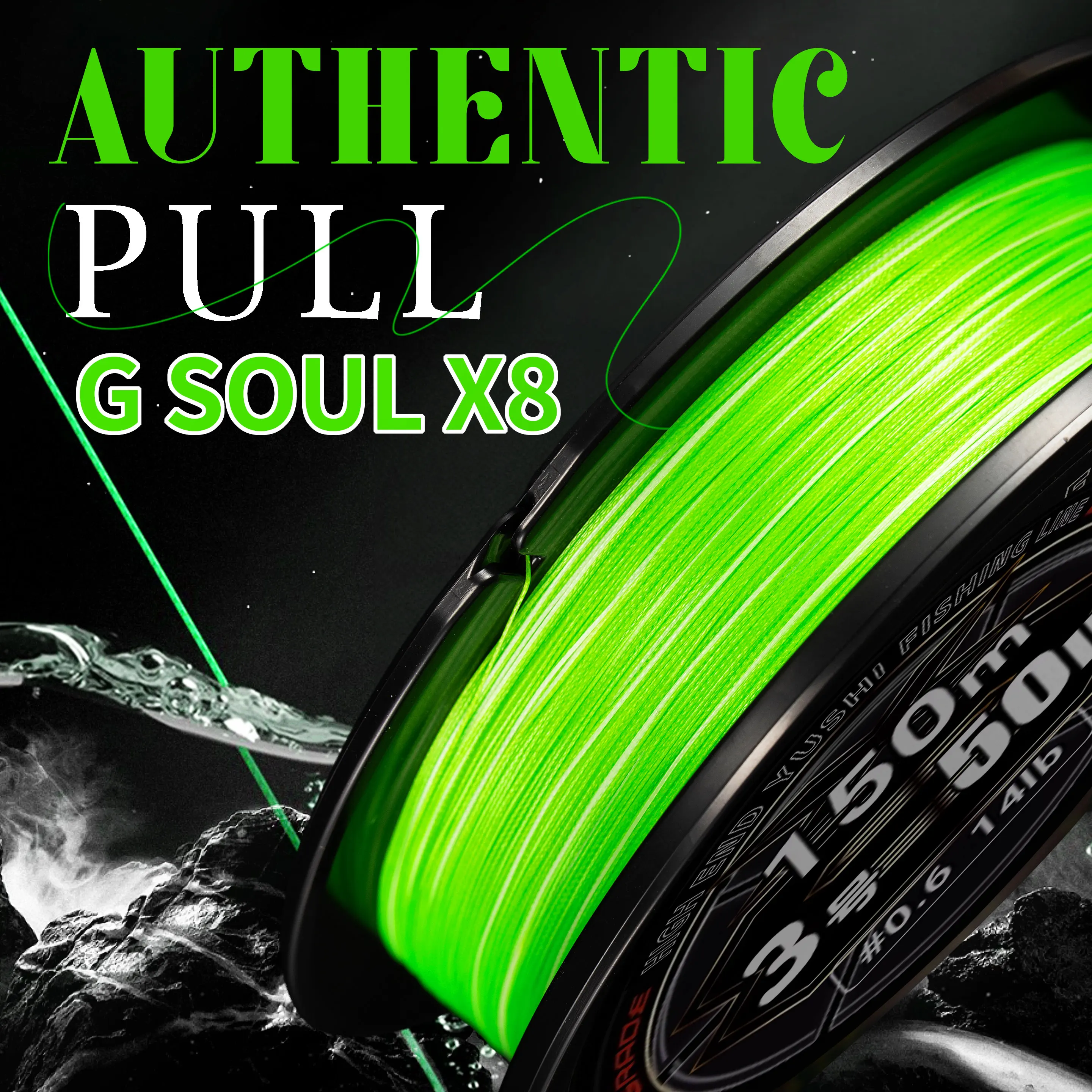 Hilo Trenzado YGK G SOUL X8 – Multifilamento PE 16 Hebras - imagen 4