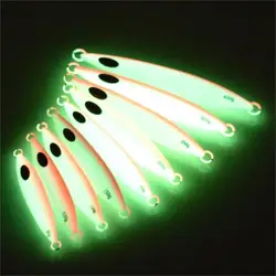 Cebo de metal lumínico para pesca - Vibración lenta, varios modelos