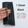 1 sheet black
