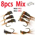 8PCS MIX