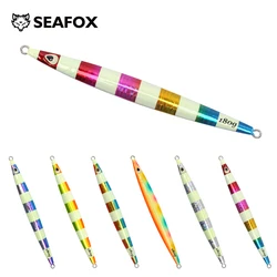 Jig vertical metálico Seafox SF19 – Señuelo para pesca de fondo