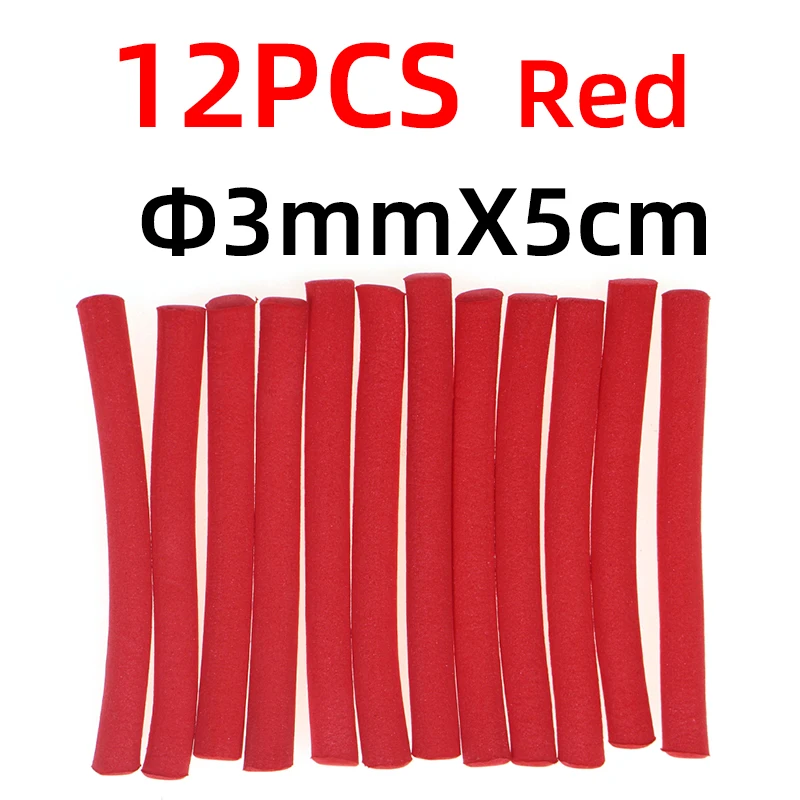 3mm red 12pcs