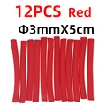 3mm red 12pcs