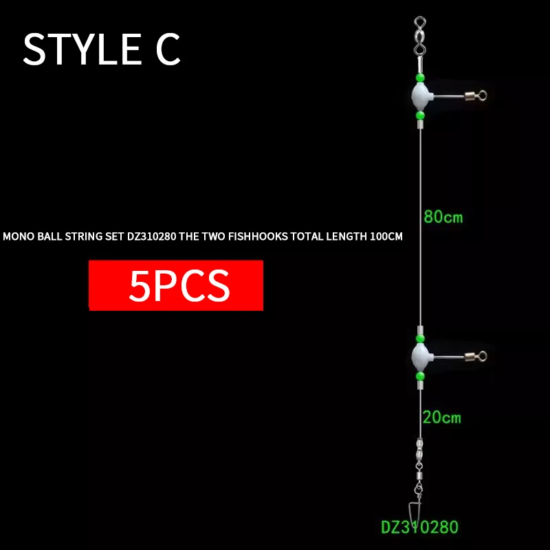 Style C (5PCS)