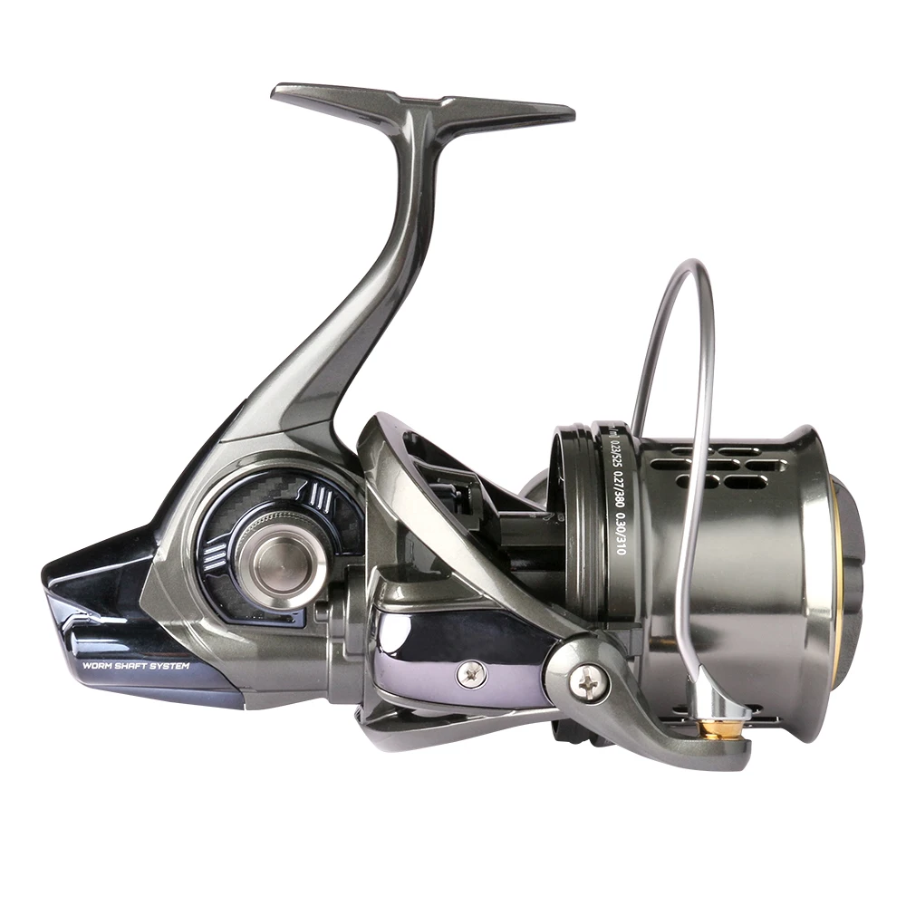 Carrete spinning DEUKIO 8000 – Tiro largo para surf en agua salada - imagen 4