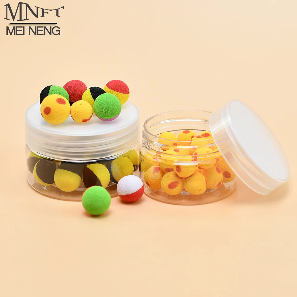 20 unids/caja Señuelos de Pesca de carpa, Boilies emergentes, cebos, bola de espuma, método de aparejo Ronnie, Señuelos de Pesca, aparejo de pelo para pesca de carpa - imagen 2
