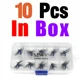 10pcs in box