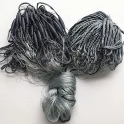 Pesca Finlandia enmalilletas malla pequeña 5cm 6cm monofilamento red finlandesa 3 capas 1,8 m aparejos de pesca de estilo europeo hechos a mano