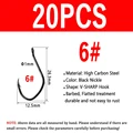 Size 6 20PCS