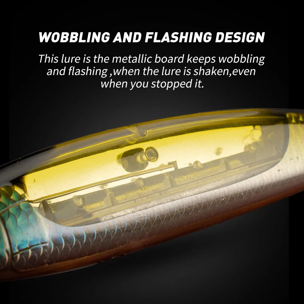 Señuelos de Pesca con lápiz flotante, 70g, 150mm, 102g, 17cm, interruptor costero, cebo duro Artificial, trucha de agua salada, Isca, Pesca Wobbler - imagen 4