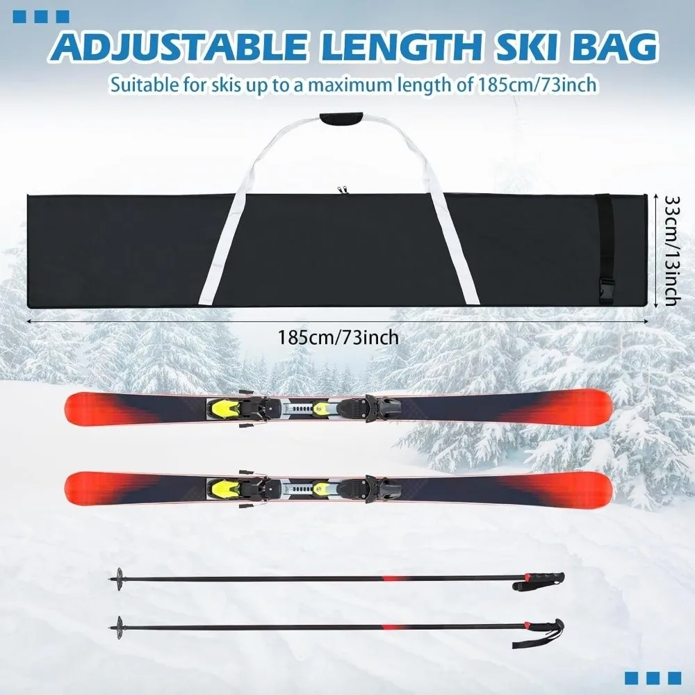 Bolsa impermeable de pesca – Protectora ajustable portátil para viajes - imagen 4