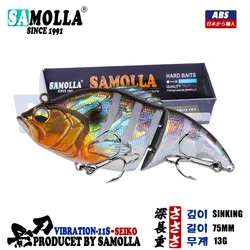 Wobblers de Vibración para Pesca en Mar – Señuelos Artificiales