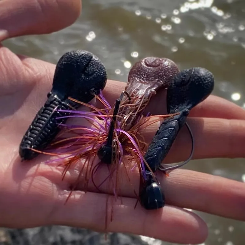 ISSEI Changji AK, nuevo señuelo de cebo suave de golpe pesado, cebo suave sin plomo, tembloroso, hundimiento lento, perca negra, pez mandarín - imagen 5